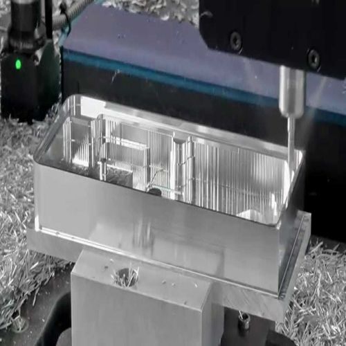mais recente caso da empresa sobre Estudo de caso de máquinas CNC de alumínio