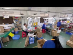 Inspecção completa da linha de produção