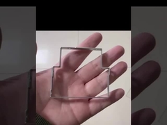 Alumínio Custom Metal Estampagem Dobragem de chapa de aço inoxidável Partes metálicas ISO