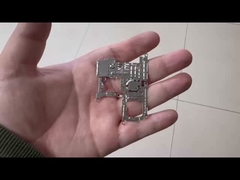 Produtos de chapa de metal de alta precisão, soluções de personalização flexíveis