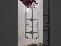 Folha de metal de estampação personalizada, responsável por vários campos de resistência