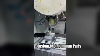 Peças de alumínio CNC de precisão fabricadas rapidamente