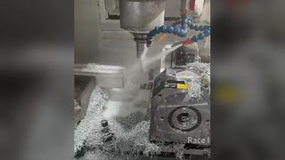 Inserção de núcleo CNC de precisão para equipamentos de pulverização