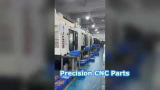 Peças de usinagem CNC de precisão para a indústria