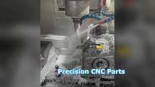 Peças usinadas CNC de precisão de alta qualidade