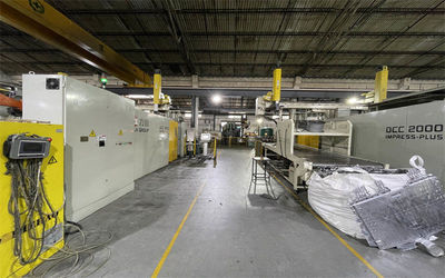 Shenzhen Antac Technology Limited linha de produção da fábrica