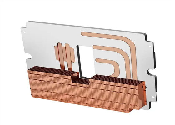 qualidade  Standard Customized Aluminum Extrusion Profiles Anodizing With Copper Material fábrica