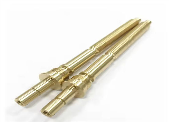 qualidade  OEM Customized CNC Turning Parts with Diameter 20.3mm Quick Delivery Time fábrica