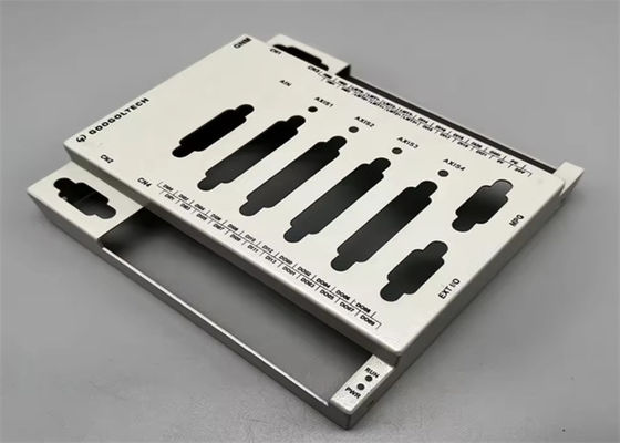 qualidade  Automotive Stamping Sheet Metal Parts Lightweight Heat Resistance fábrica