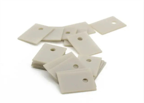 qualidade  SIO2 Ceramic Heat Sink Electrical Insulation Non Electrically Conductive fábrica