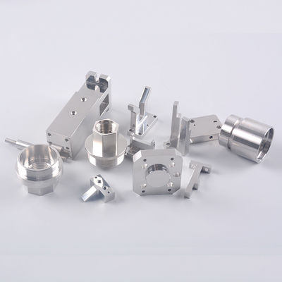 Peças de fresagem CNC de baixo volume de revestimento em pó Peças de hardware CNC