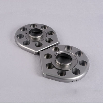 Partes metálicas CNC personalizadas de transformação rápida Partes de usinagem de aço inoxidável CNC