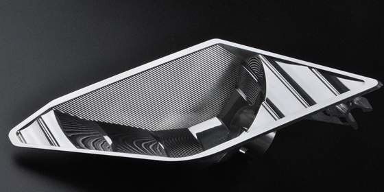 OEM 5 eixos CNC moagem de peças Machining de precisão feito em um