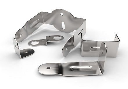 OEM / ODM Peças de alumínio estampadas Fabricação de chapas de metal personalizadas