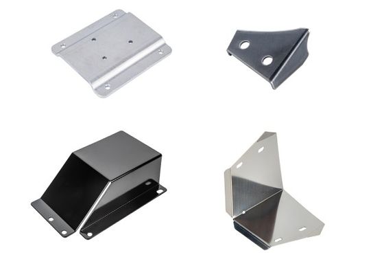 Alumínio Custom Metal Estampagem Dobragem de chapa de aço inoxidável Partes metálicas ISO