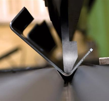 Alumínio Custom Metal Estampagem Dobragem de chapa de aço inoxidável Partes metálicas ISO