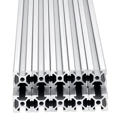 2525 T Profil de alumínio de abertura de curvatura de perfis de alumínio extrudidos