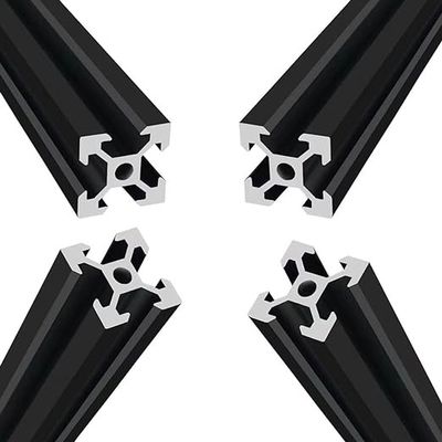 2525 T Profil de alumínio de abertura de curvatura de perfis de alumínio extrudidos