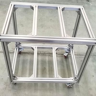 2525 T Profil de alumínio de abertura de curvatura de perfis de alumínio extrudidos