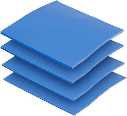 Pades térmicos macios flexíveis Pades de silicone termicamente condutores ISO