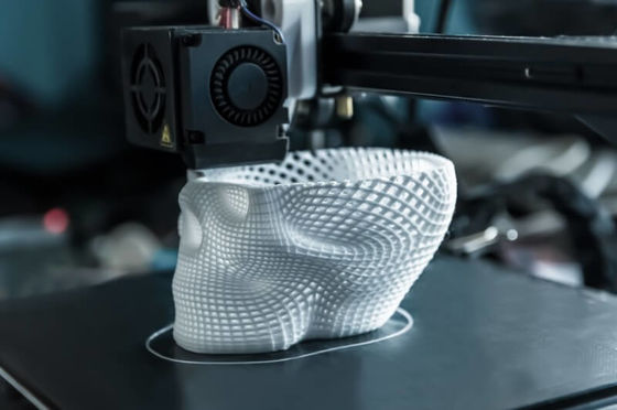 Serviço de Impressão 3D de Alumínio Partes Indústria personalizada lisa
