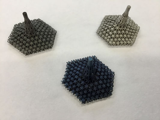 Serviço de Impressão 3D de Alumínio Partes Indústria personalizada lisa