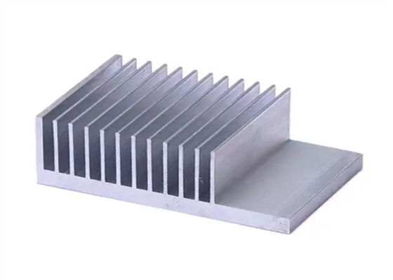 Perfis de extrusão de alumínio sob medida Produtos Formas Anodizing Finish