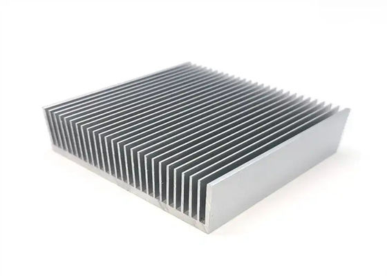 Perfis de extrusão de alumínio sob medida Produtos Formas Anodizing Finish
