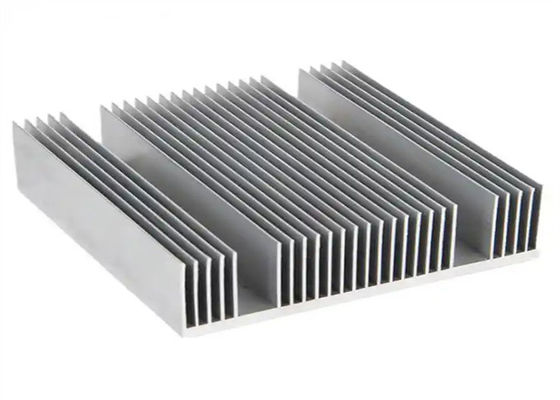 Perfis de extrusão de alumínio sob medida Produtos Formas Anodizing Finish