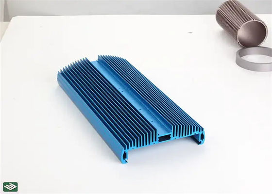 Resistência Profissionais de revestimento de alumínio extrudido Custom CNC Alumínio extrusão