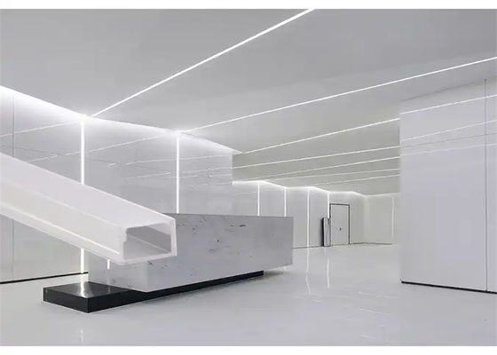 Profissionais de extrusão de alumínio anodizante OEM para iluminação de tira LED ISO9001