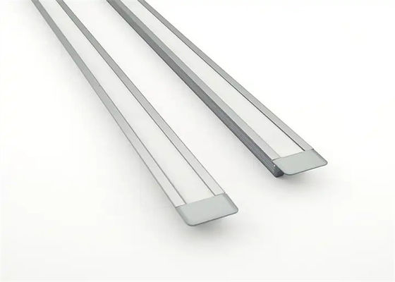 Profissionais de extrusão de alumínio anodizante OEM para iluminação de tira LED ISO9001
