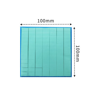 Filtro térmico de silicone de espessura 0,5 mm