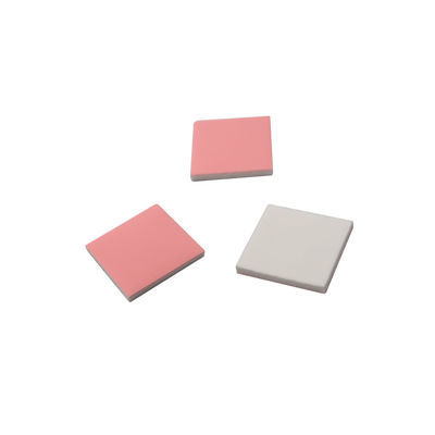 Pad térmico de borracha condutora de silicone Pad de isolamento térmico de disipador