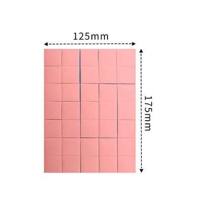 Pad térmico de borracha condutora de silicone Pad de isolamento térmico de disipador