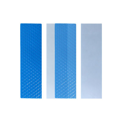 Pad de isolamento de borracha de chapa de silicone termicamente condutora