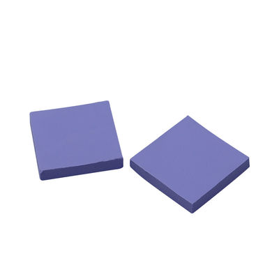 Pads de condutividade térmica de borracha Partes Pads de silicone de alta temperatura ISO9001