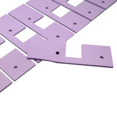 Eletrônicos Industriais Isolamento térmico Pad Cpu de silicone 0,5 mm-15 mm espessura