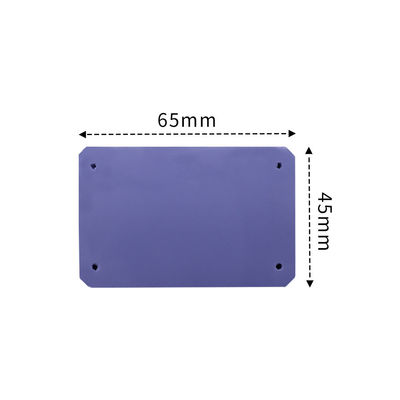 Pad térmico de silicone de alta temperatura, pad de isolamento de borracha não tóxica