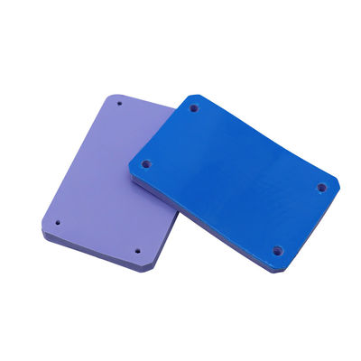 Pad térmico de silicone de alta temperatura, pad de isolamento de borracha não tóxica