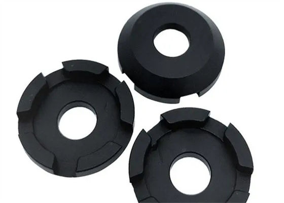 Peças de torneamento de torno CNC de alumínio Anodizadas Componentes de máquinas de precisão