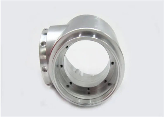 Partes de torneamento CNC de alumínio anodizado Partes de precisão de torno CNC personalizadas
