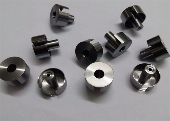 Peças de torneamento CNC de alumínio anodizado