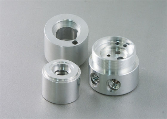 Peças de torneamento CNC de alumínio anodizado