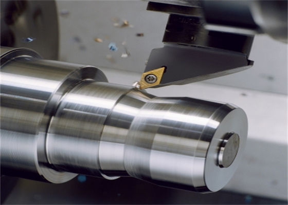 Serviço de torneamento CNC de prata Componentes de torneamento automático de precisão de couro