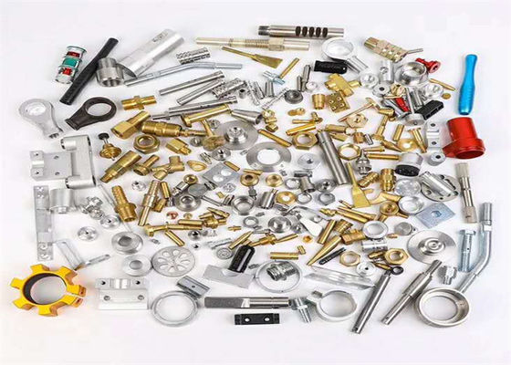 Partes de torneamento de máquinas industriais CNC Partes de alumínio anodizado de precisão