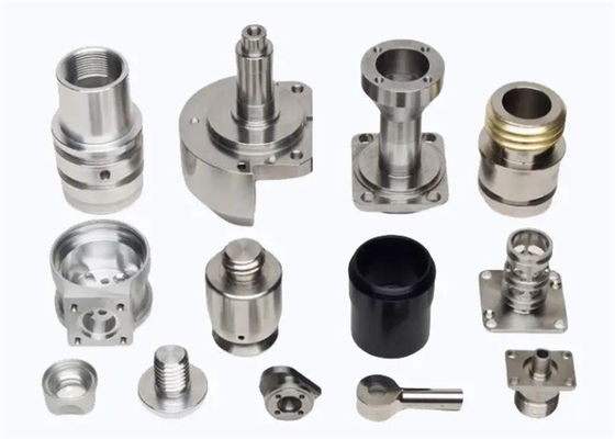 Partes viradas de precisão de latão CNC Componentes 20,3 mm Diâmetro SGS