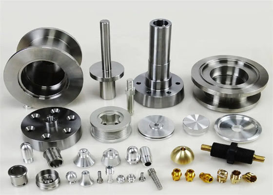 Peças de torneamento CNC de precisão Componentes de bucha 100% inspecionados