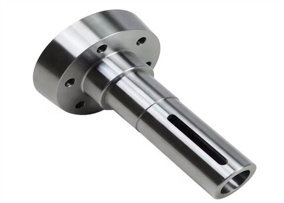 Peças de usinagem CNC de 5 eixos polidas Tecnologia de corte por encomenda