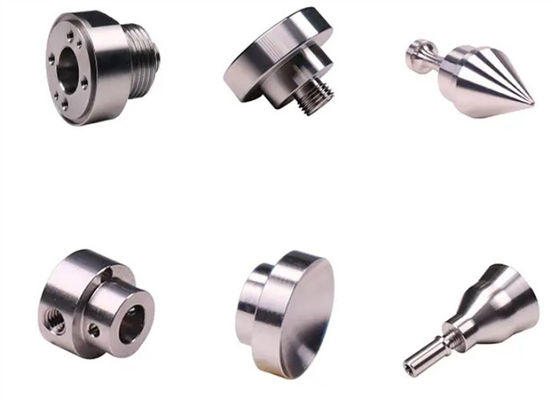 Peças de usinagem CNC de 5 eixos polidas Tecnologia de corte por encomenda